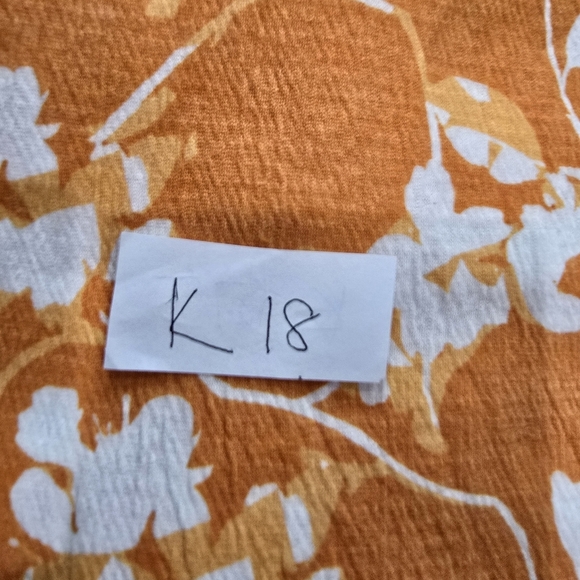 everyday JONES by Madeline Jones Cotton Blend Summer Jumpsuit Plus Size 2X NWOT - Picture 9 of 9